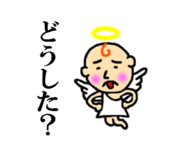 angel of sticker second series sticker #4336788