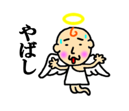 angel of sticker second series sticker #4336789