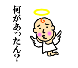 angel of sticker second series sticker #4336790