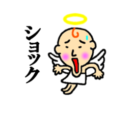 angel of sticker second series sticker #4336815