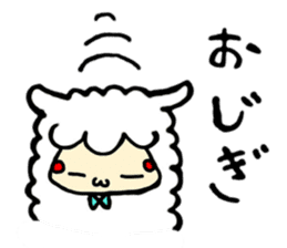 Tochigi Alpaca sticker #4337377