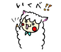 Tochigi Alpaca sticker #4337391