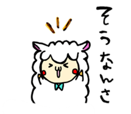 Tochigi Alpaca sticker #4337399