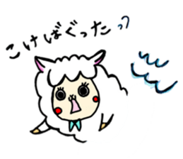 Tochigi Alpaca sticker #4337402