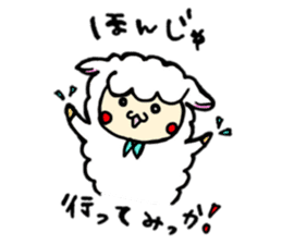 Tochigi Alpaca sticker #4337403