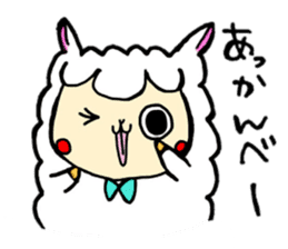 Tochigi Alpaca sticker #4337410