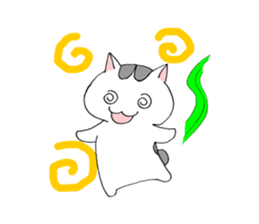 Bipolar disorder Cat Sticker sticker #4337461