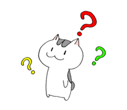 Bipolar disorder Cat Sticker sticker #4337467