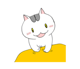 Bipolar disorder Cat Sticker sticker #4337475