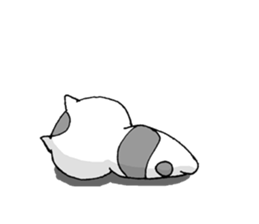 Bipolar disorder Cat Sticker sticker #4337491