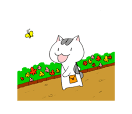 Bipolar disorder Cat Sticker sticker #4337493