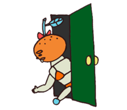 fruit class sticker #4337539