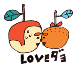 fruit class sticker #4337557