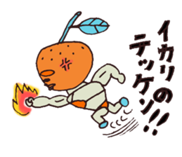 fruit class sticker #4337560