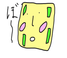 Super funny face sticker #4337743