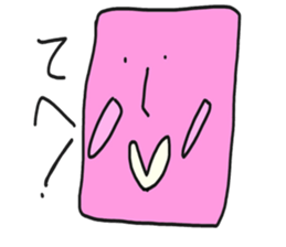 Super funny face sticker #4337750