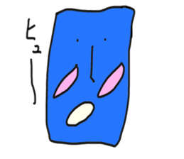 Super funny face sticker #4337754