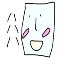 Super funny face sticker #4337756