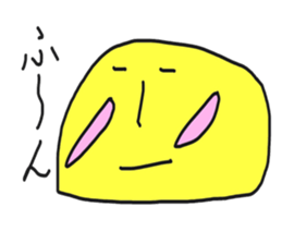 Super funny face sticker #4337768