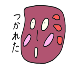 Super funny face sticker #4337775