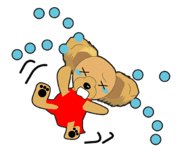 Yorkshire Terrier daily sticker #4338099