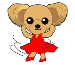 Yorkshire Terrier daily sticker #4338106