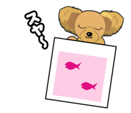 Yorkshire Terrier daily sticker #4338109