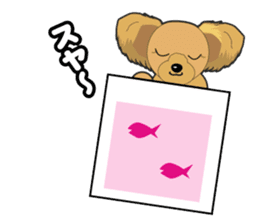 Yorkshire Terrier daily sticker #4338109