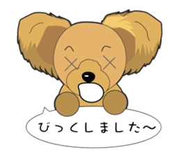 Yorkshire Terrier daily sticker #4338115