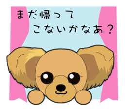 Yorkshire Terrier daily sticker #4338129