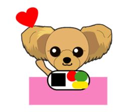 Yorkshire Terrier daily sticker #4338135