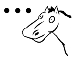 Go Go Horse sticker #4338308