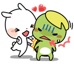 SongSong N Ccobugi's Love Story sticker #4338470