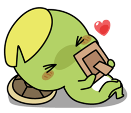 SongSong N Ccobugi's Love Story sticker #4338495