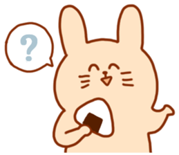 Riceballs and animals sticker #4338616