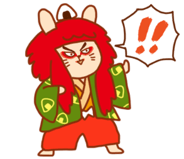 Riceballs and animals sticker #4338617