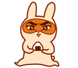 Riceballs and animals sticker #4338621