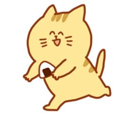 Riceballs and animals sticker #4338627