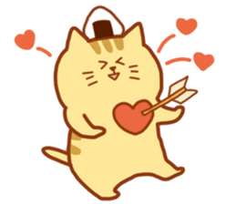 Riceballs and animals sticker #4338632