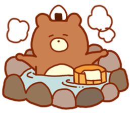 Riceballs and animals sticker #4338639