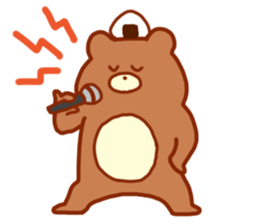 Riceballs and animals sticker #4338641