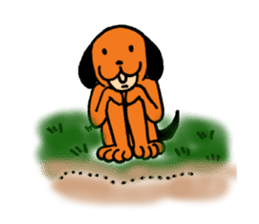 A little negative dogman sticker #4338656