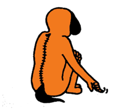 A little negative dogman sticker #4338657