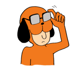 A little negative dogman sticker #4338660