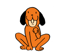 A little negative dogman sticker #4338662