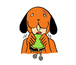 A little negative dogman sticker #4338663