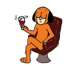 A little negative dogman sticker #4338665