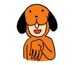 A little negative dogman sticker #4338667