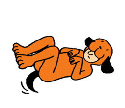 A little negative dogman sticker #4338668