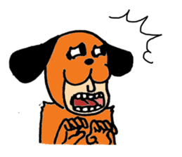 A little negative dogman sticker #4338669